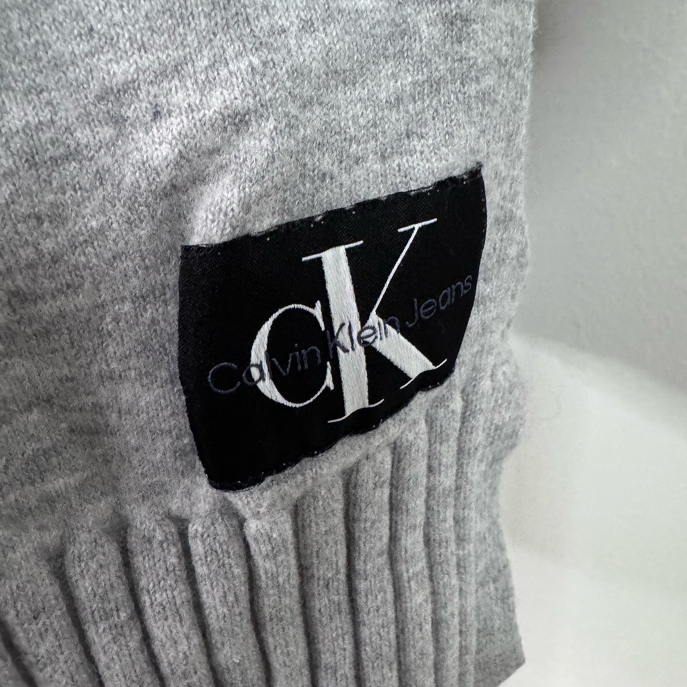 Calvin Klein Jeans Gray Hoodie - Picture 3 of 7